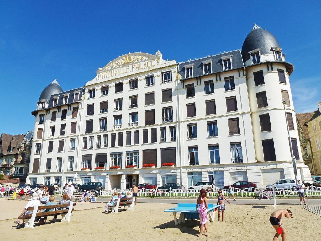 Paradis Les Pieds Sur Le Sable Trouville Palace Pokój zdjęcie